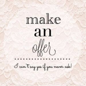 !! Make an Offer !!